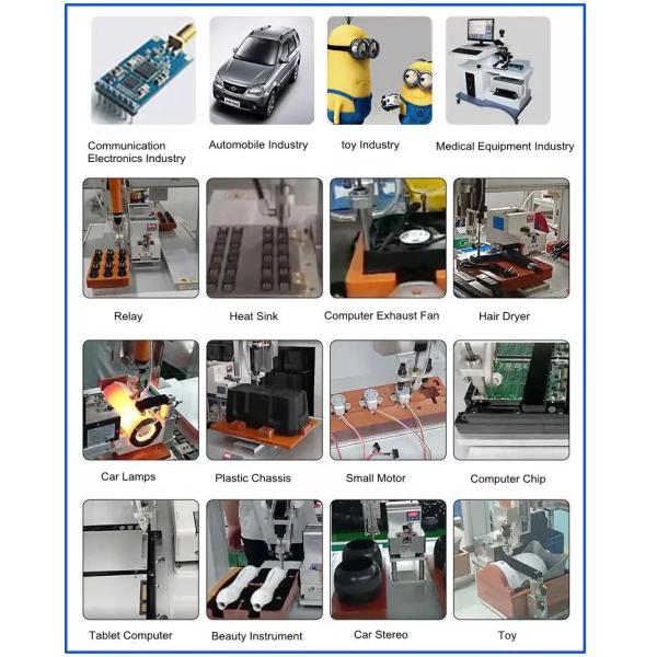 YS-L542 Double working table screwdriver robot with two screw feeders