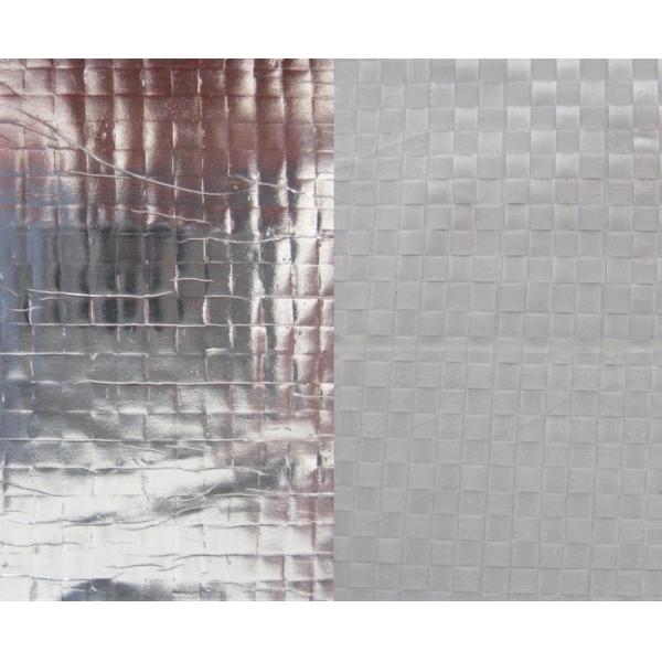 Aluminum Foil Coated PP Woven as roof reflective insulation