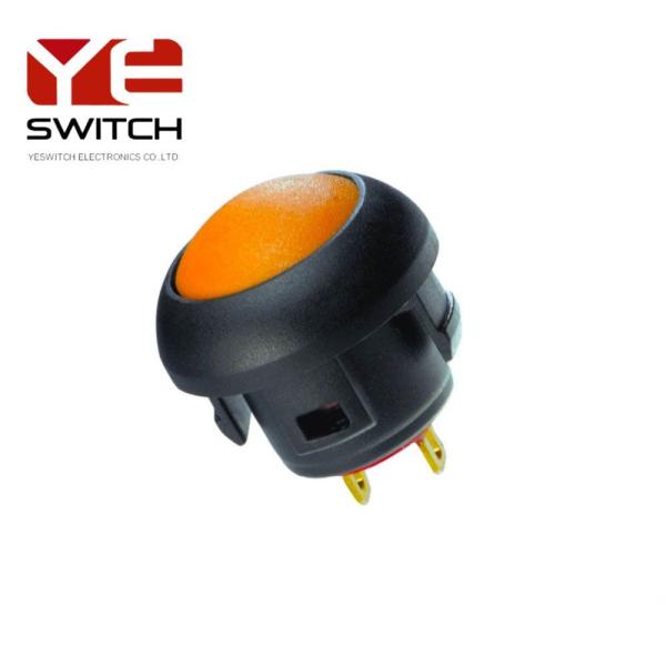 IP67 IP68 Weatherproof Momentary Contact Push Button Emergency Power Off ODM