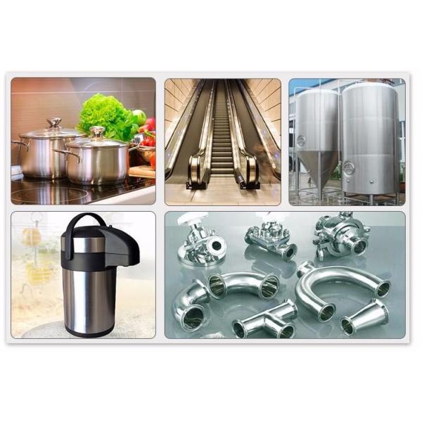 0.3mm-3mm Thickness Stainless Steel Metal Sheet 201 310s SS 304 Plate