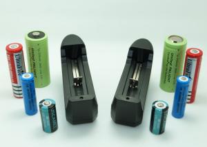Longest Lasting 18650 Li Ion Battery , Universal Lithium Ion Camera Battery Charger