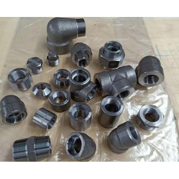 Asme B16.11 Threaded Forged Stainless Steel Pipe Fittings F321