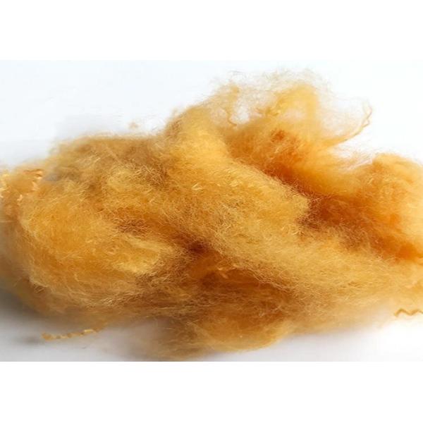 1.5D To 2.5D Polyester Tow Color Siliconized Polyester Fibre For Stuffing Pillows