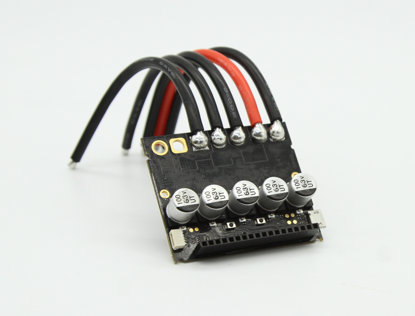 Sequre ODESC3.6 Optimization Of High Performance Brushless Motor Single Drive Based On ODrive Without Heat Sink For Skateboard
