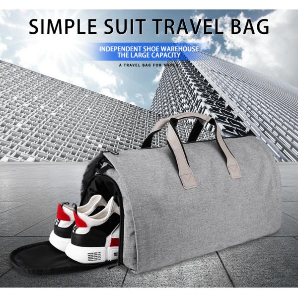 Business Men'S Travel Duffle Bag Length 55cm Width 28cm Height 30cm