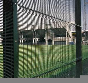 China 358 4mm Anti Climb Security Fence Electric And Pvc Coated Anti Corrosion on sale
