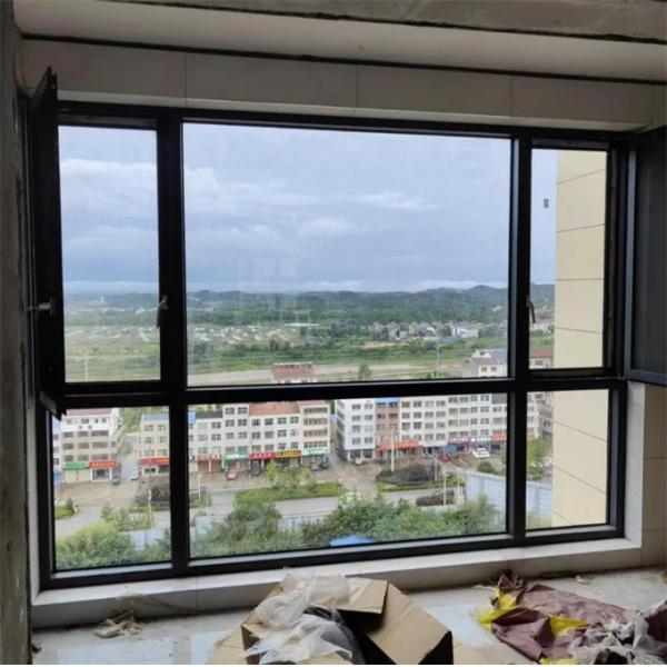 304 Stainless Steel Mesh Screen Windows For Welded Aluminum Alloy Thermal Break Windows