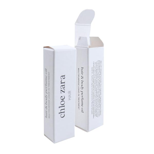 Paper Box For Cosmetic Perfume Bottle Packaging Folding Gift Custom Small Empty 5ml 8ml 10ml