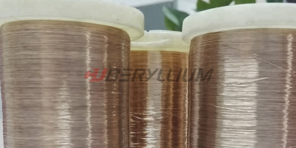 C17200 Tf00 Th02 Beryllium Bronze Spring Wire Tempered