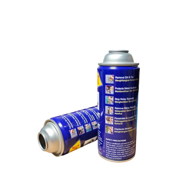 Empty Aerosol Cans for Car Wash and Interior Cleaning Sprays