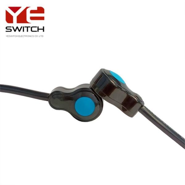 Wire Terminal Waterproof Button Switch 50mA 12VDC Momentary Contact Switch
