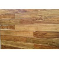 China natural hand scraped acacia flooring 5x 3/4 for sale