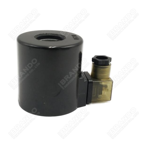 DIN43650B IP65 MPM Solenoid Coil Connector With LED DIN 43650 Form B