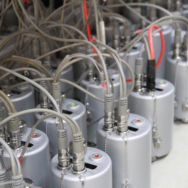 Digital Broadband Seismograph Seismic Pulse Self Calibration Mode