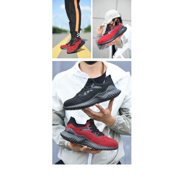 Fashionable Light Work Shoes Practical Most Comfortable Safety Shoes Mens Work Boots
