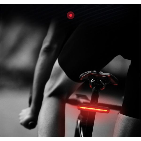 3 Modes Rechargeable Waterproof COB Led Bicycle Light Set for Outdoor Bike Activities