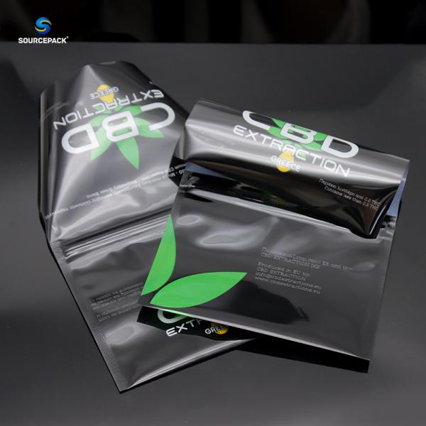 Custom Weed Packaging UV Protection Mylar Bag And Customizable Printing Options
