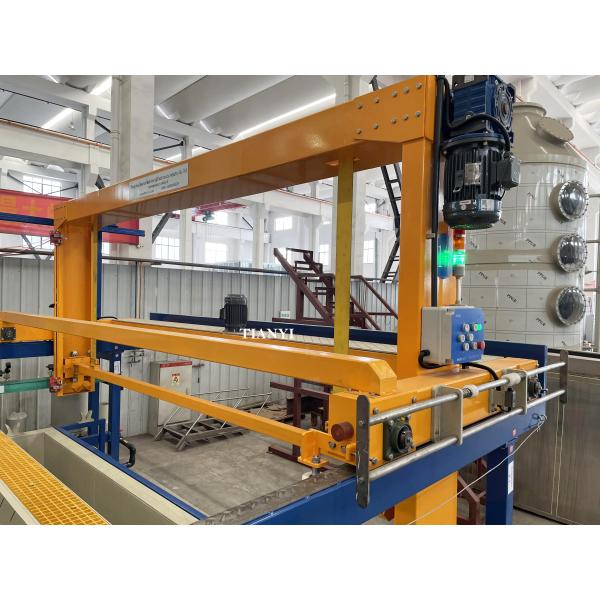 Automatic Metal Plating Machine For Copper / Zinc / Nickel / Gold / Chrome Plating