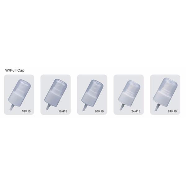 Plastic OEM Bottle Mist Sprayer 18 / 20 / 24 / 28mm