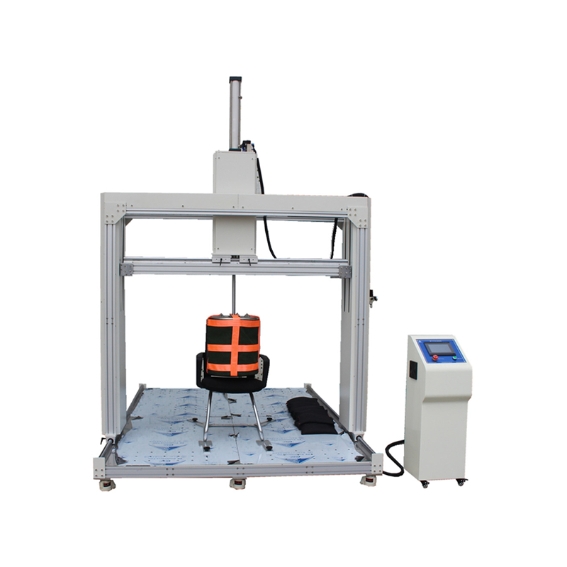 Automatic Chair Seat Durability Impact Testing Machine PLC Control for Furniture Manufacturer Quality Control