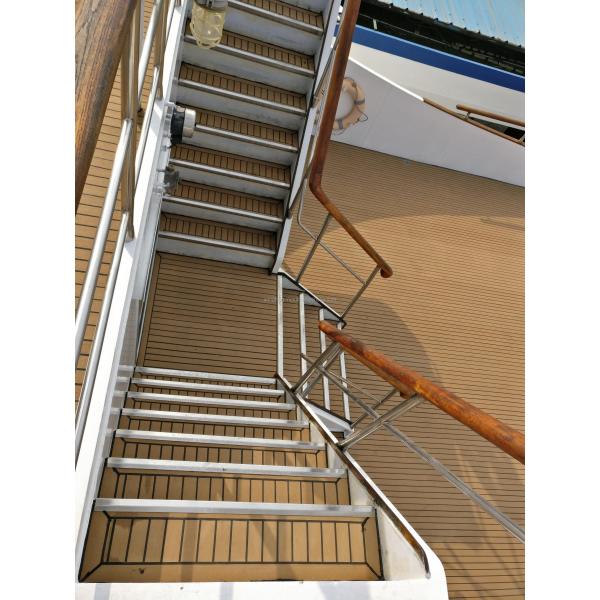 Anti UV and Anti Corrosion PVC Yacht Floor for Boat Decking Customer Requirements Met