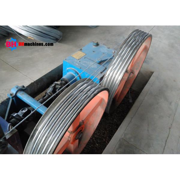 Tubular Stranding Machine HCR Inner Strands Making Machine 400 / 1 + 6 | BH Machines