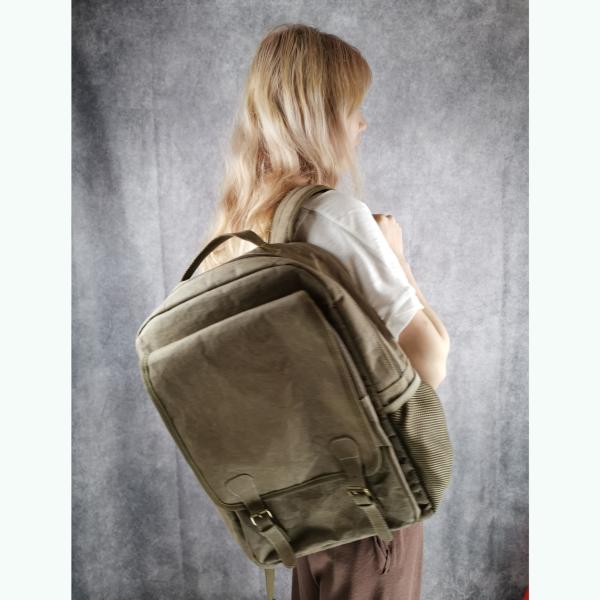 Rectangle Racksack for Men and Women Stylish Durable Capacity Cross-Aspirator Backpack