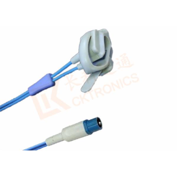 Draeger Spo2 Probe Sensor 7 Pin Reusable SpO2 Sensor Neonate Silicone Wrap