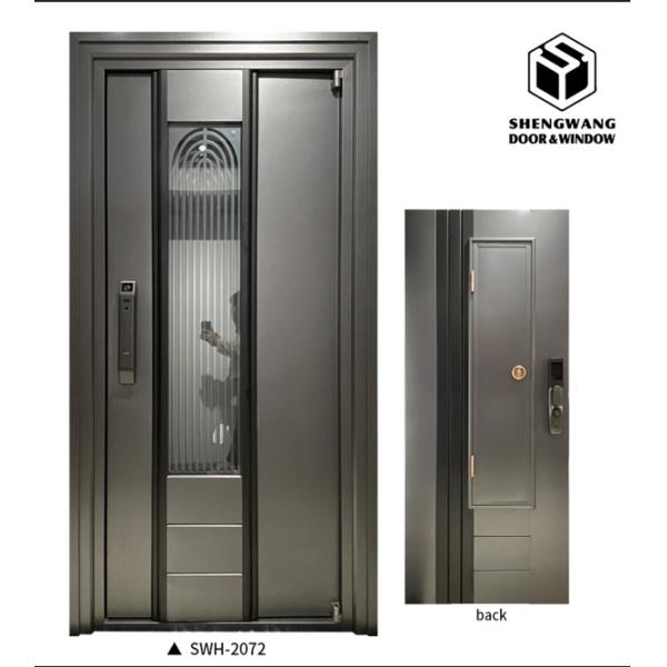 Finishing Panel Aluminum Room Doos For Soundproof Entry Door With ISO9001