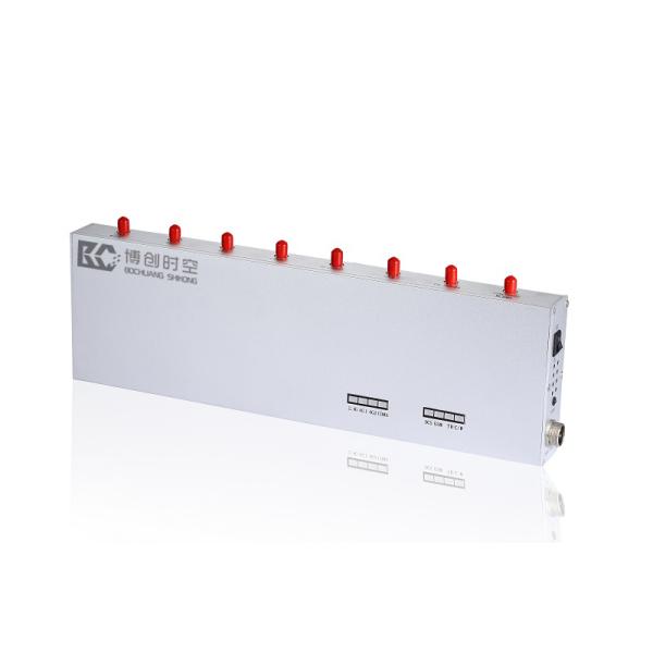 Desktop 8-way 2g.3g.4g mobile phone signal shield 12W WiFi Wireless Network Signal Jammer