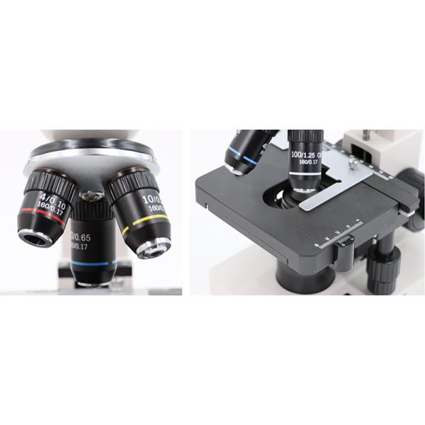 OPTO EDU A11.1009-E Sliding Binocular Compound Microscope For Student