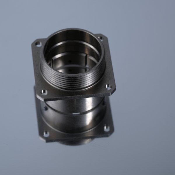 Passivation PVD CNC Machining Brass Parts Joint Component