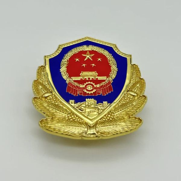 Premium Malaysian Integrity Badge, Custom Metal Enamel Lapel Pin for Uniform & Souvenir