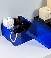 large acrylic gift box