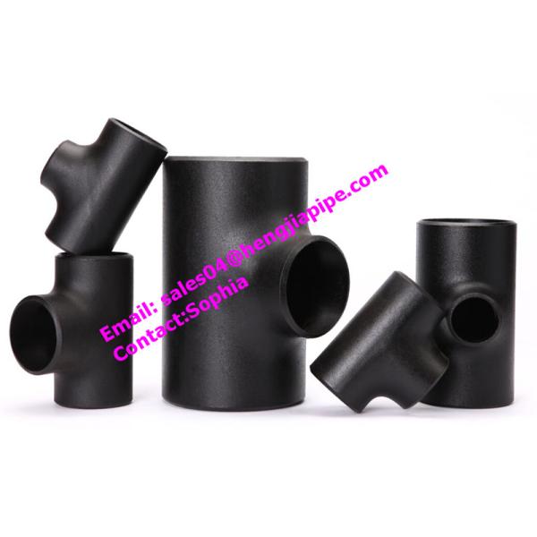 butt welded equal & unequal tee