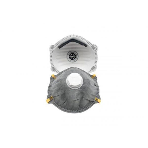 Single Use Active Carbon Face Mask With Two Head Straps CE Approval