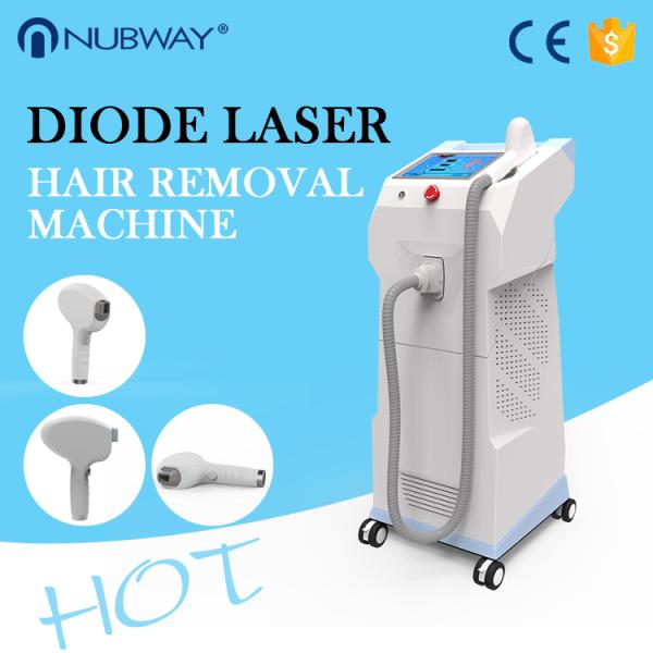 808nm diode laser permenent no pain hair removal machine for spa