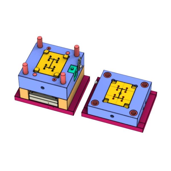 POA Knob Tail Cover (1*8)/ Cold runner /Two-plates mold No.22727