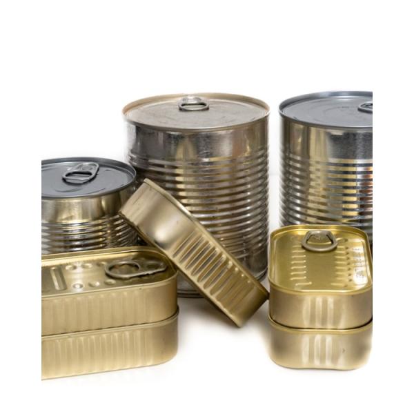 Food Grade Tinplate Steel Coil Electrolytic For Can 1020mm Width Cold Rolled