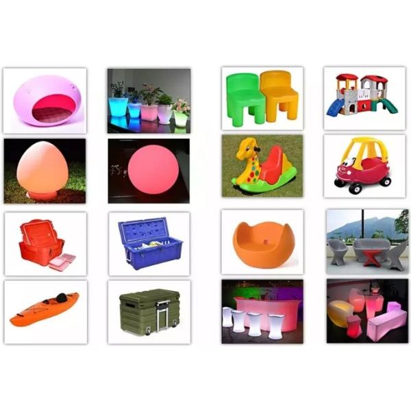 LLDPE MDPE HDPE Rotomoulded Products , Floating Dock Plastic Pontoons