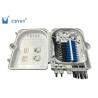 24FO fiber optic termination  FTTH box for outdoor pole mounted loaded PLC splitter for sale