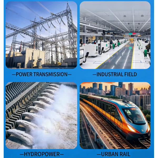 35-500kV High Voltage Copper Conductor Cable XLPE Underground Industrial Power Transmission Cable