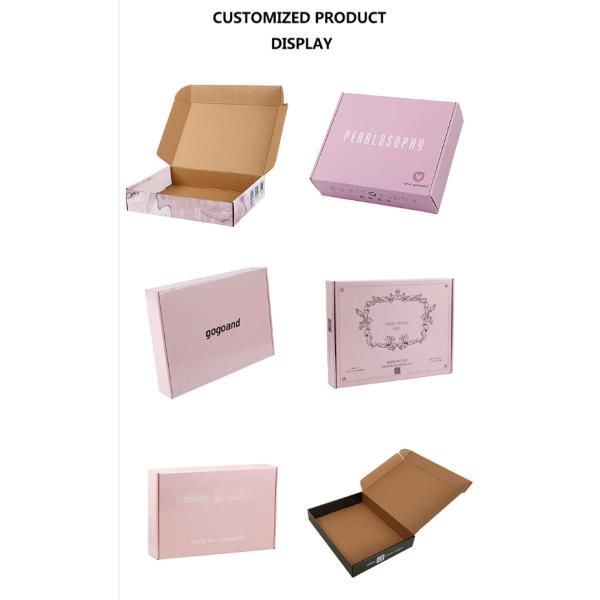 250gsm Offset Paper PMS Foldable Packaging Box For Cosmetic