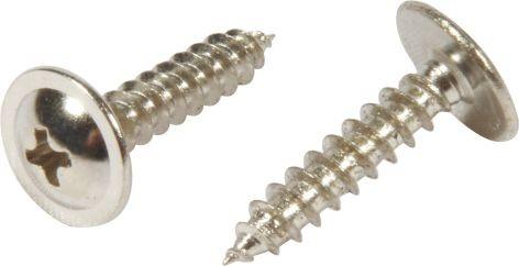Quality Blue Truss Head Screw , Self Tapping Metal Screws With Washer 4mm Diameter for sale