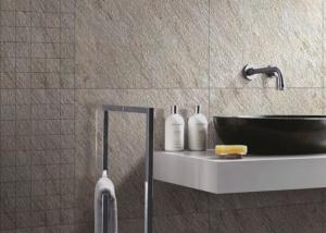 Buy cheap Wear Resistant Porcelain Bathroom Tile / Green Building Bathroom Ceramic Tile product