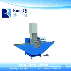 China Butyl Rubber Coating Machine/Double Glazing Glass Production Line Butyl Extruder Machine on sale