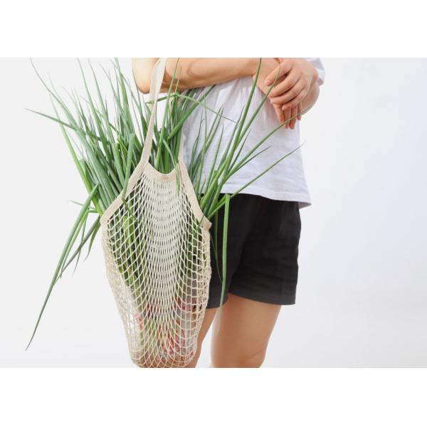Compostable Reusable Mesh Bag Zero Plastic Biodegradable Eco Friendly