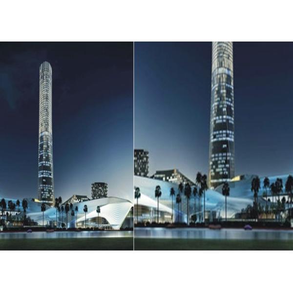 Stable Structural Steel Railing Design For Balcony Practical Decorative Protrusions