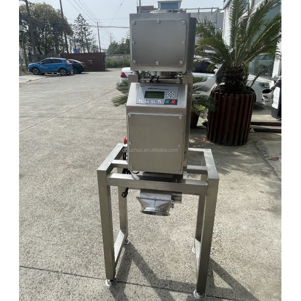 Electronic Powder Gravity Fall Industrial Metal Detection Equipment JZD-P16