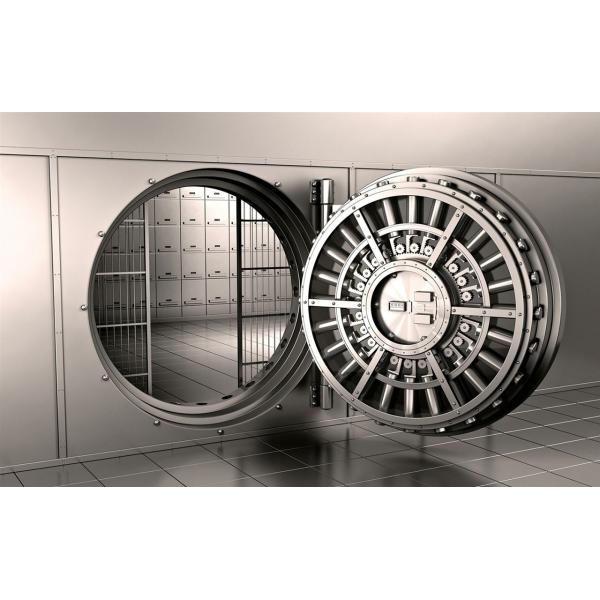 S&G 6731 Lock Bank Vault Door